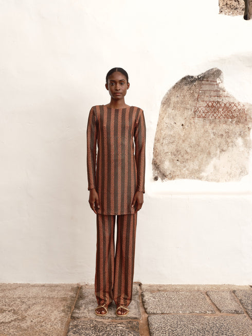 Fado Pants / Gold